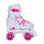 Roces Quad  quaddy3.0 girl blanc rose T34-37