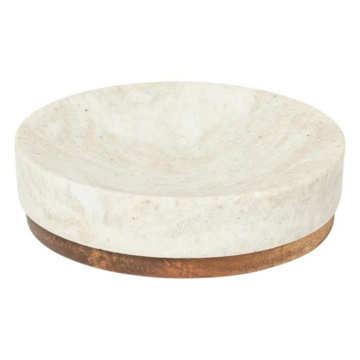 FIVE Porte Savon Design  Côme  10cm Beige