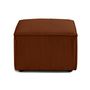 Voir la diapositive 5 : LISA DESIGN Arty - pouf d'appoint - en velours côtelé
