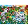 Castorland Puzzle 300 pièces : Jardin des licornes