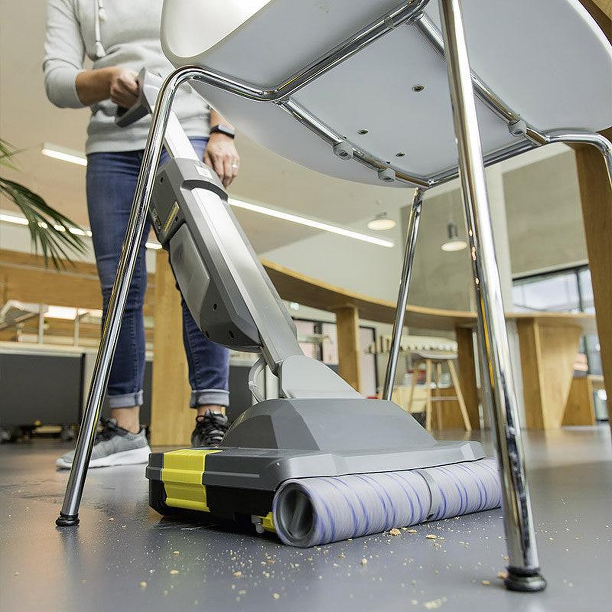 Voir la diapositive 4 : KARCHER Autolaveuse KARCHER BR 30/1 C Bp Pack 1.783-050.0