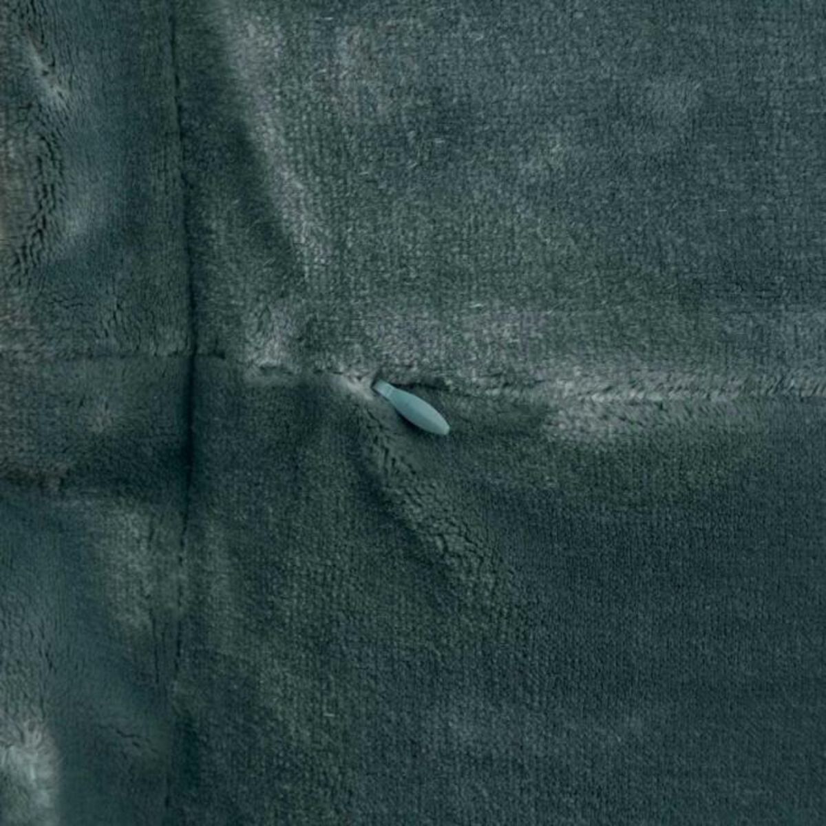 ATMOSPHERA Coussin Déco Flanelle  Cuddly  38x58cm Bleu Givré