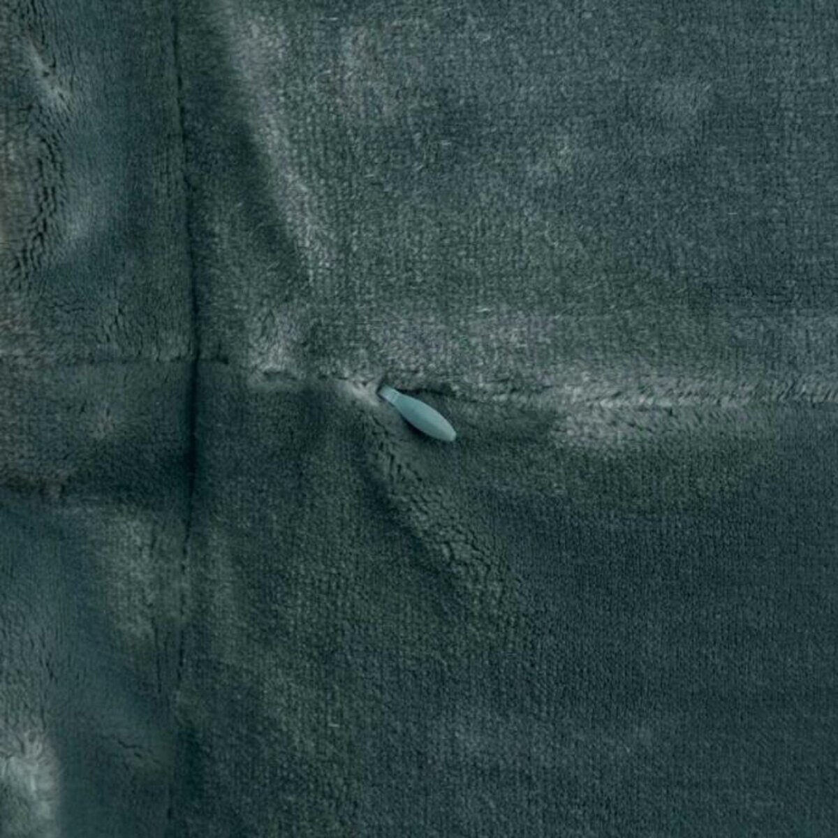 ATMOSPHERA Coussin Déco Flanelle  Cuddly  38x58cm Bleu Givré