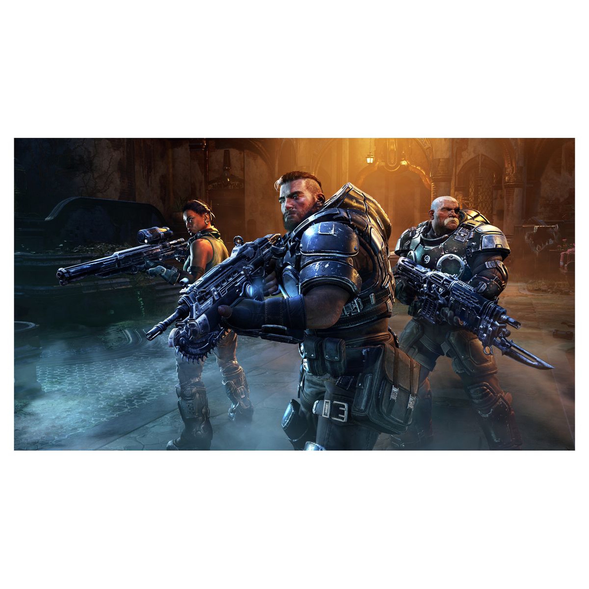 Voir la diapositive 8 : Gears Tactics Xbox Series X