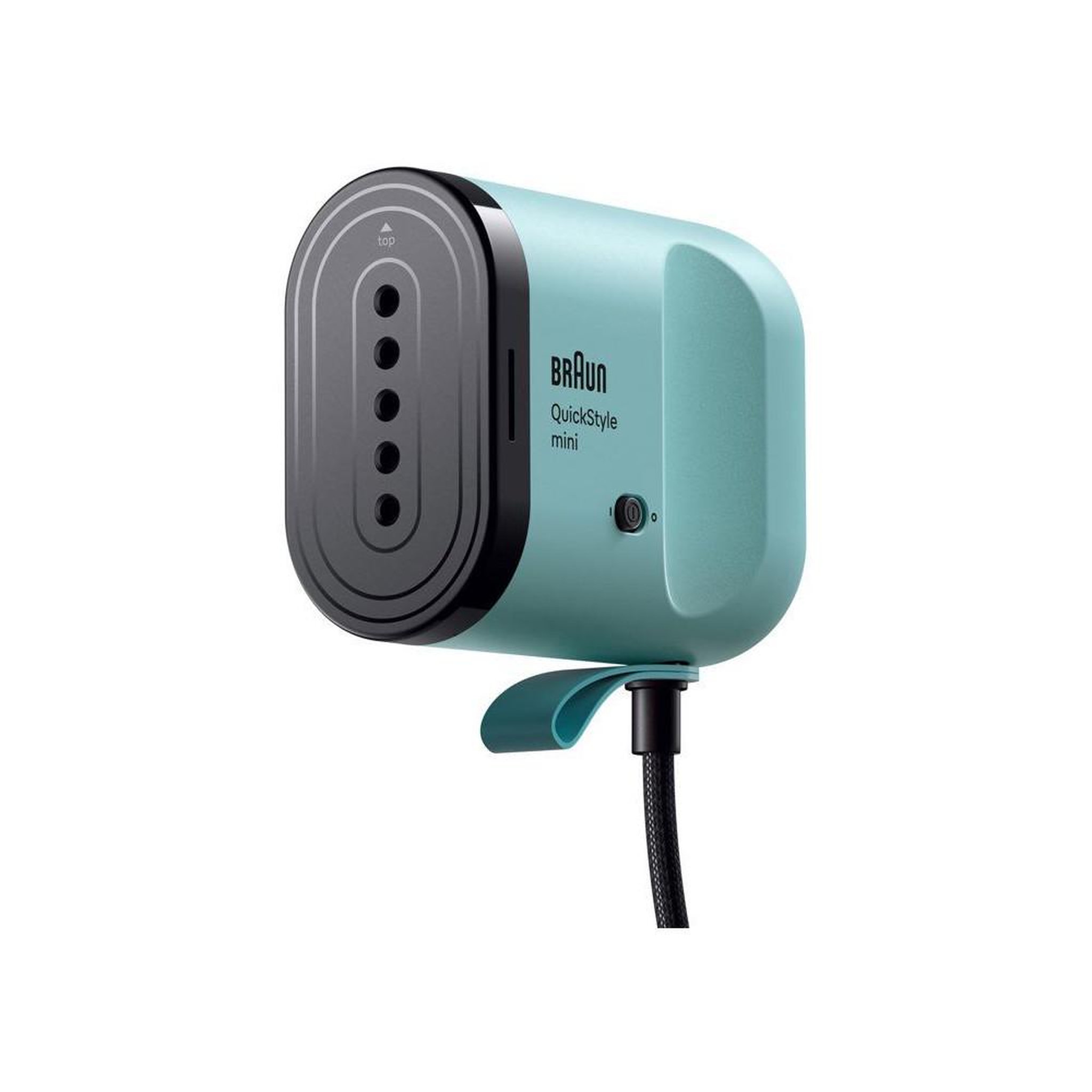 Voir la diapositive 3 : BRAUN Défroisseur vapeur vertical portatif 20 g/min, prêt en 15 secondes, réservoir 80 ml