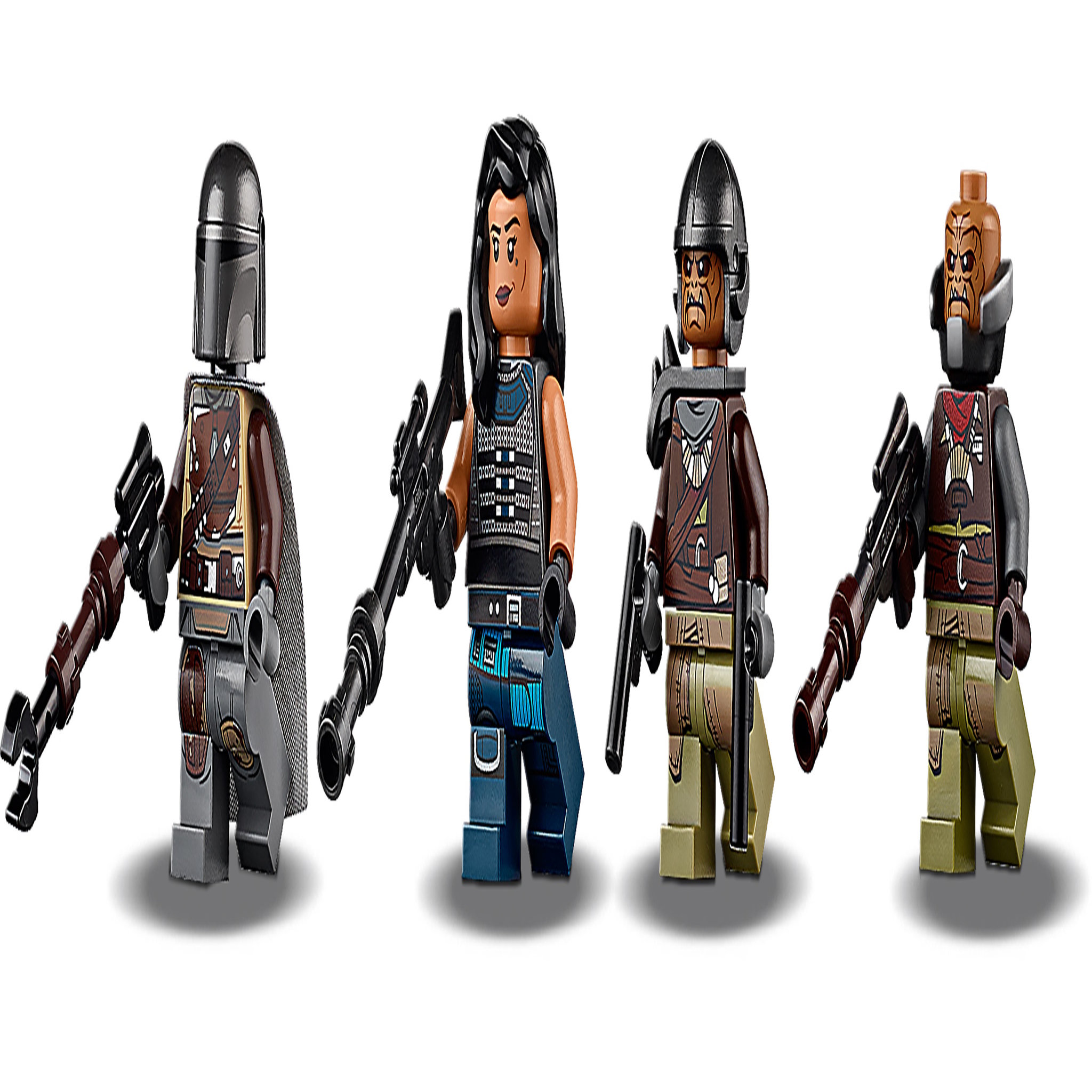Voir la diapositive 9 : LEGO Star Wars 75254 - AT-ST Raider