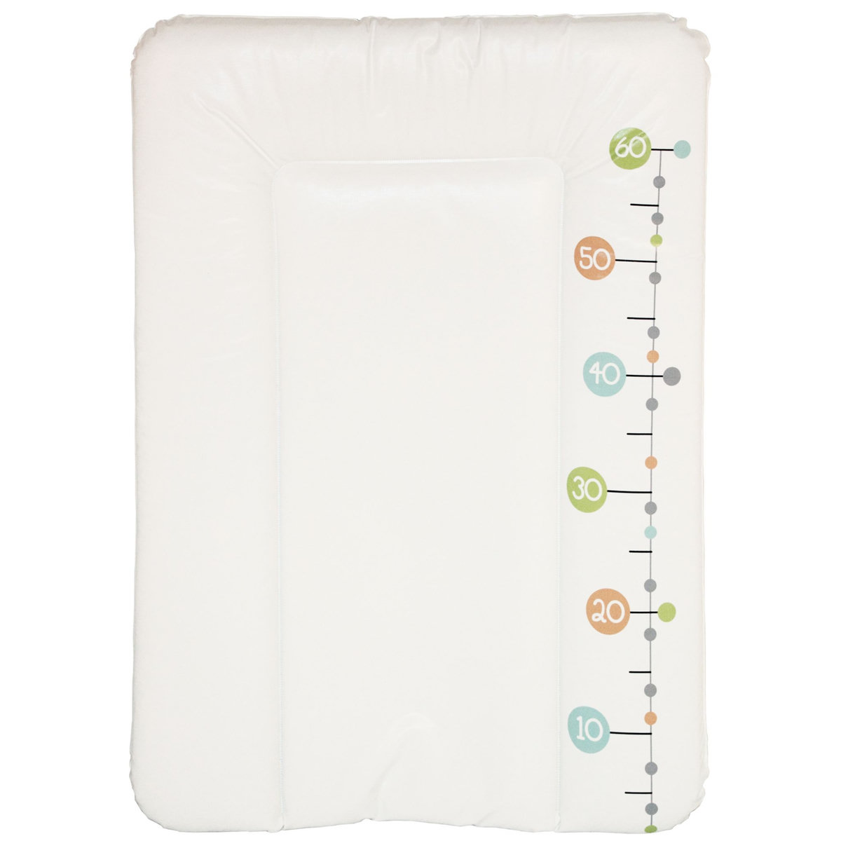 Babycalin Matelas à langer bébé avec toise 50 x 70 cm