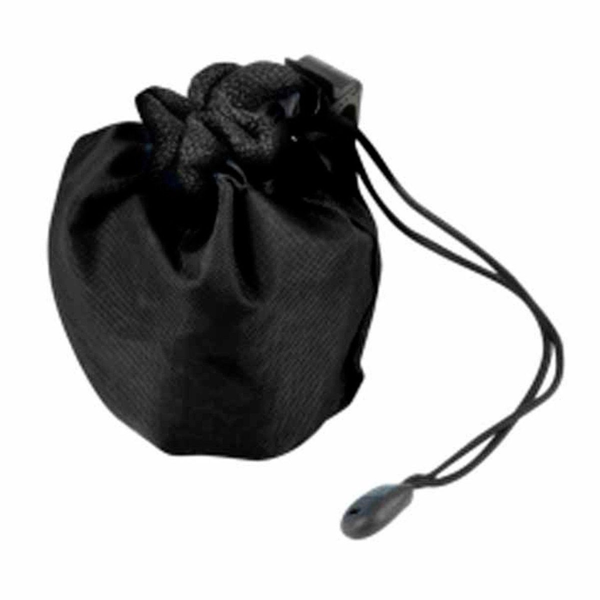 Voir la diapositive 1 : HOMEA Pochette à Friandises  Chien  13cm Noir