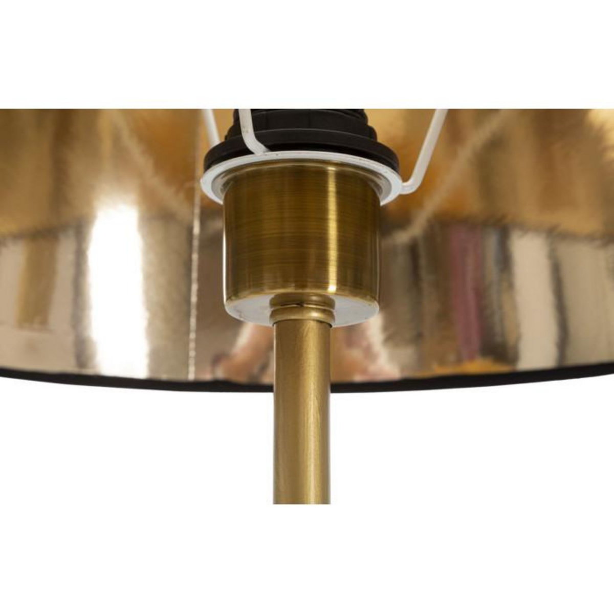 Paris Prix Lampadaire Design  Perroquets  164cm Or & Noir