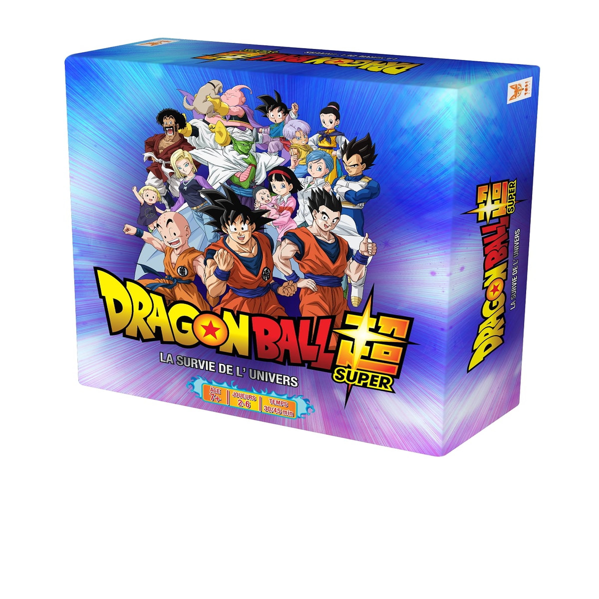 TOPI GAMES Jeu - La survie de l'univers - Dragonball super