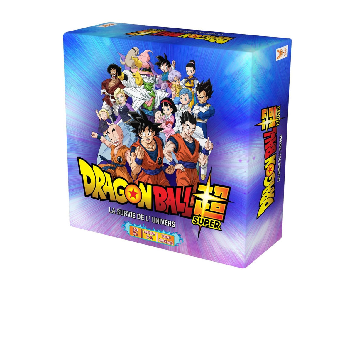 TOPI GAMES Jeu - La survie de l'univers - Dragonball super