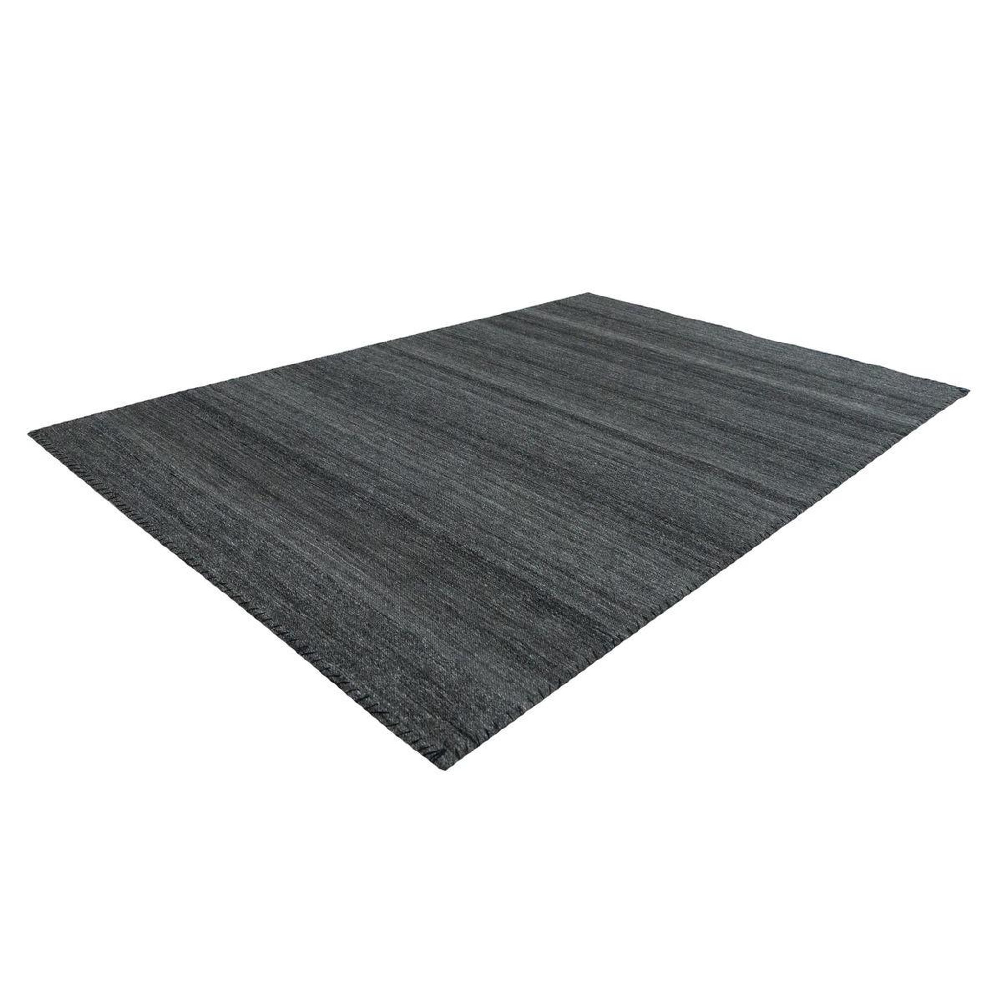 Voir la diapositive 4 : Paris Prix Tapis jacquard à poils courts  phoenix  anthracite