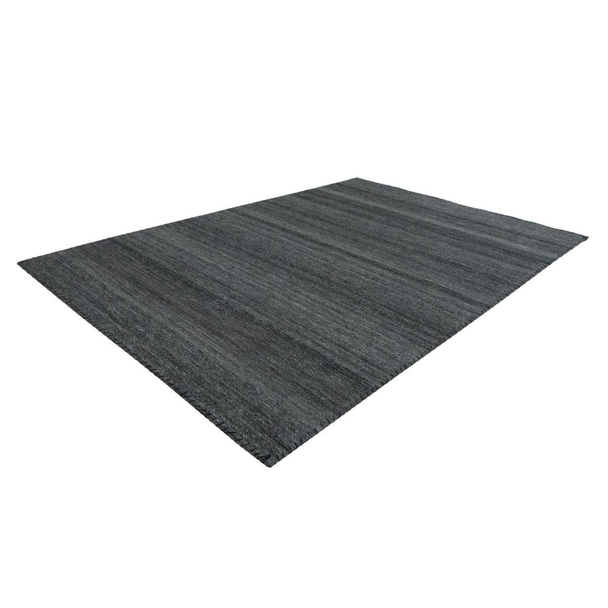 Paris Prix Tapis Jacquard à Poils Courts  Phoenix  Anthracite