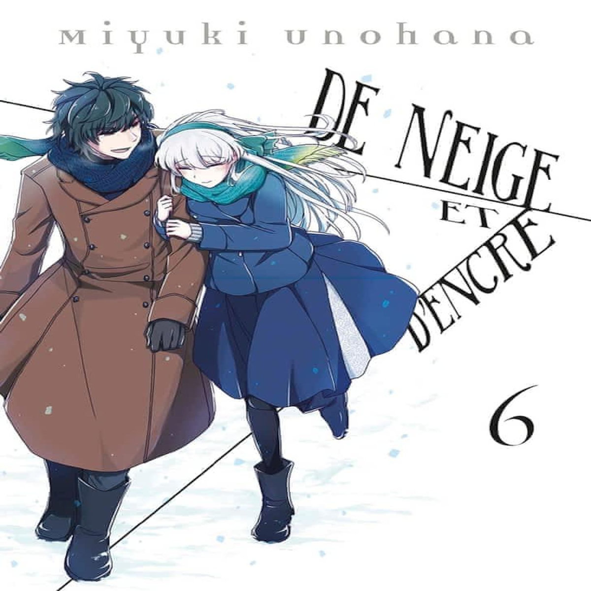 DE NEIGE ET D'ENCRE TOME 6 , Unohana Miyuki