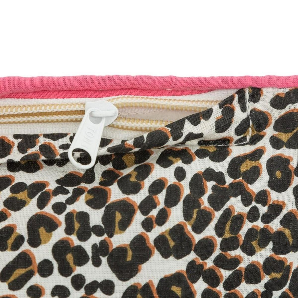 ATMOSPHERA Coussin réversible Tropical boudoir 40x40 cm