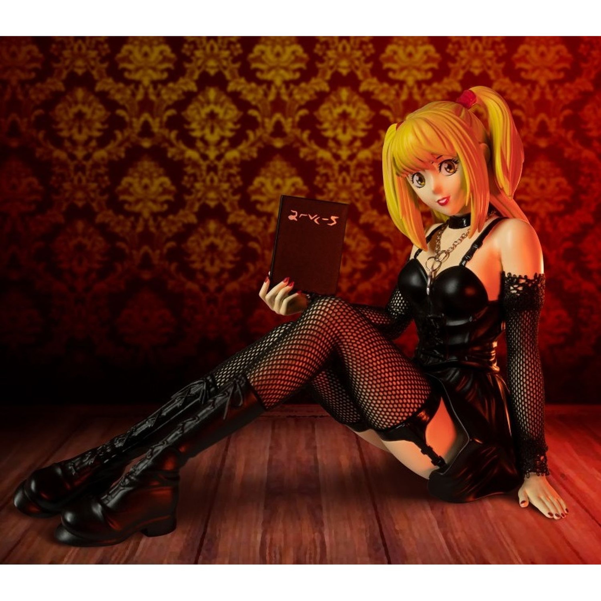 Voir la diapositive 5 : Abysse corp Figurine Misa Death Note