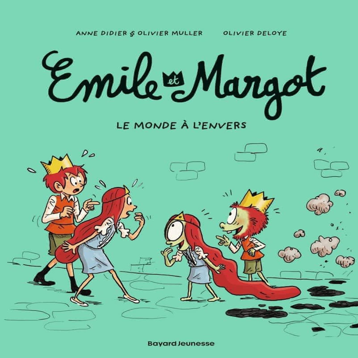 EMILE ET MARGOT TOME 5 : LE MONDE A L'ENVERS, Didier Anne