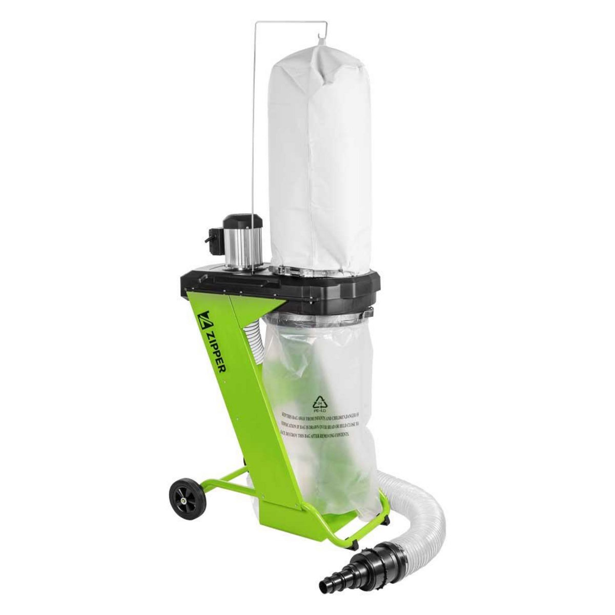 ZIPPER Aspirateur pour atelier - 230 V - 50 Hz
