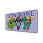 Voir la diapositive 2 : Subsonic Tapis de souris XXL DESK MAT LET'S BRAWL