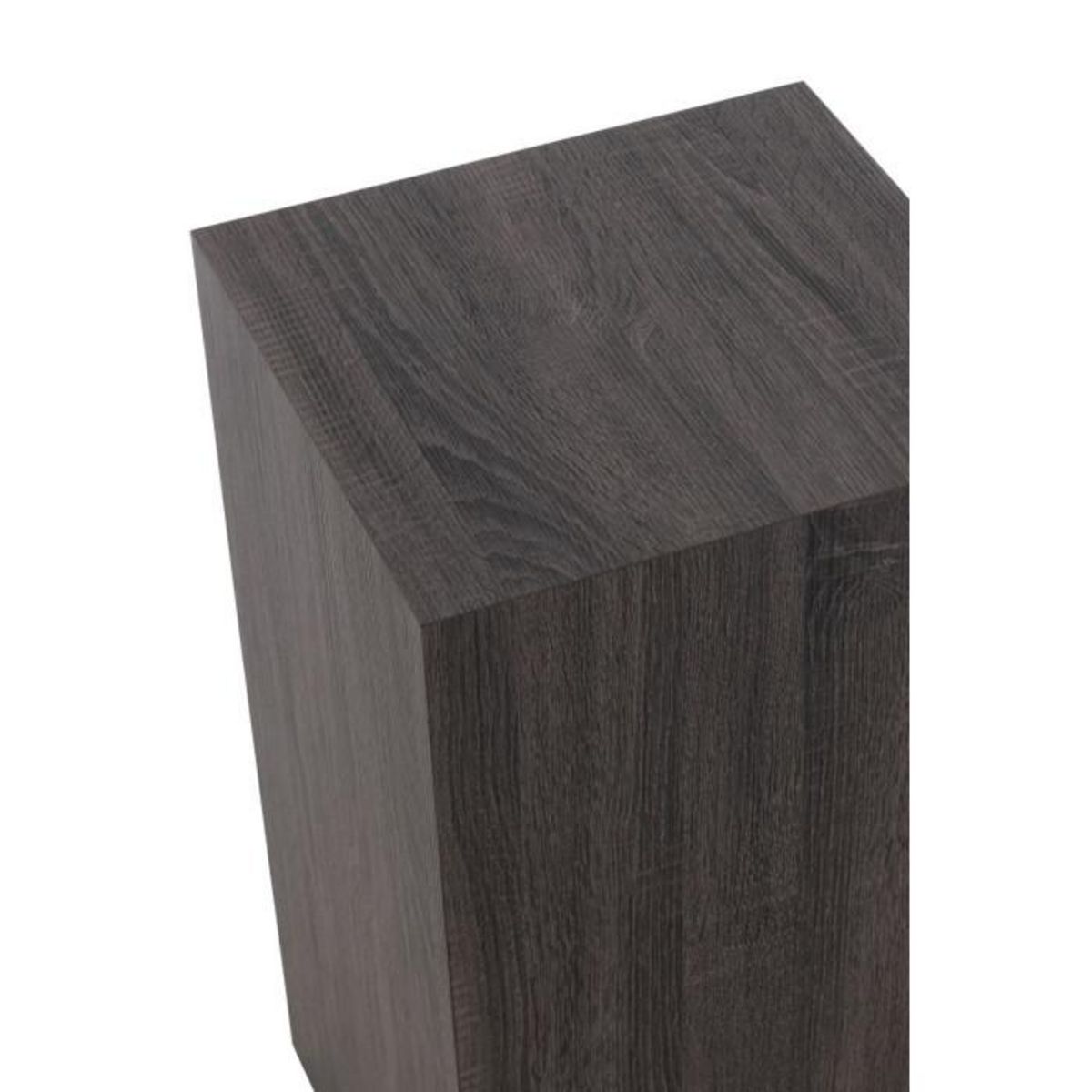 Paris Prix Sellette Déco  Berta  70cm Gris