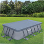 Voir la diapositive 2 : FUNSICLE Bâche rectangle pour piscine tubulaire 4x2m Funsicle
