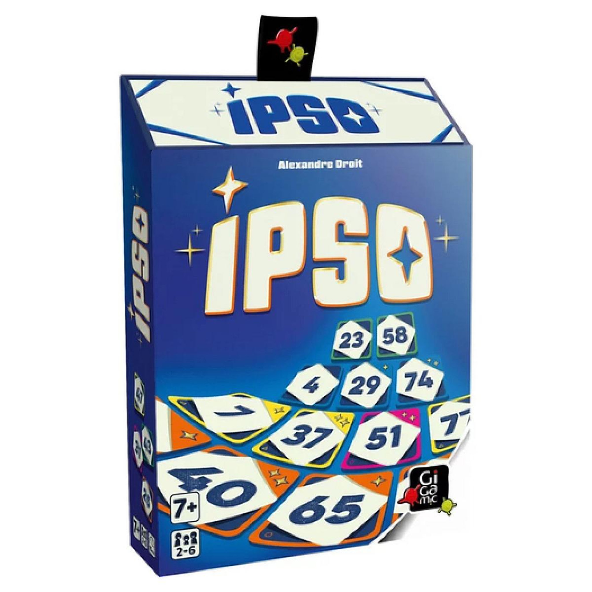 Voir la diapositive 4 : Gigamic IPSO jeu d ambiance et de chiffres