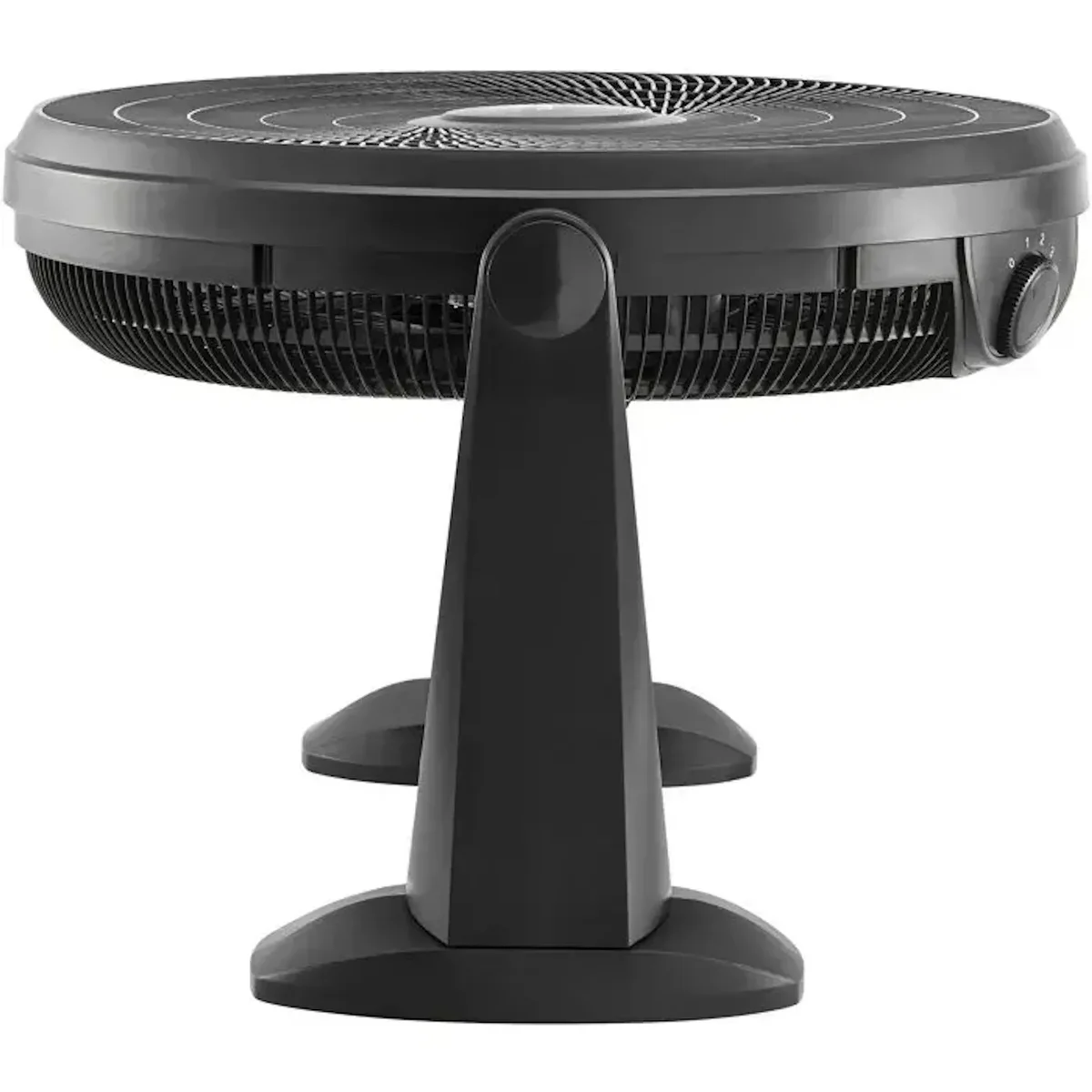 OCEANIC Ventilateur de sol OCEANIC - 65 W - Diametre 54 cm - 3 vitesses - Inclinable a 360° - Noir