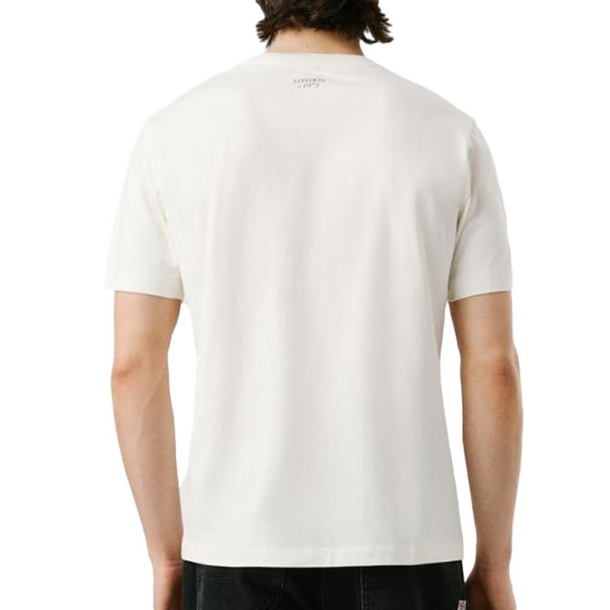 Voir la diapositive 2 : Pepe Jeans T-Shirt Blanc Homme Pepe jeans Tharky