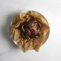 Voir la diapositive 3 : Paris Prix Lot de 6 Feuilles de Cuisson  Vapeur  40cm Marron