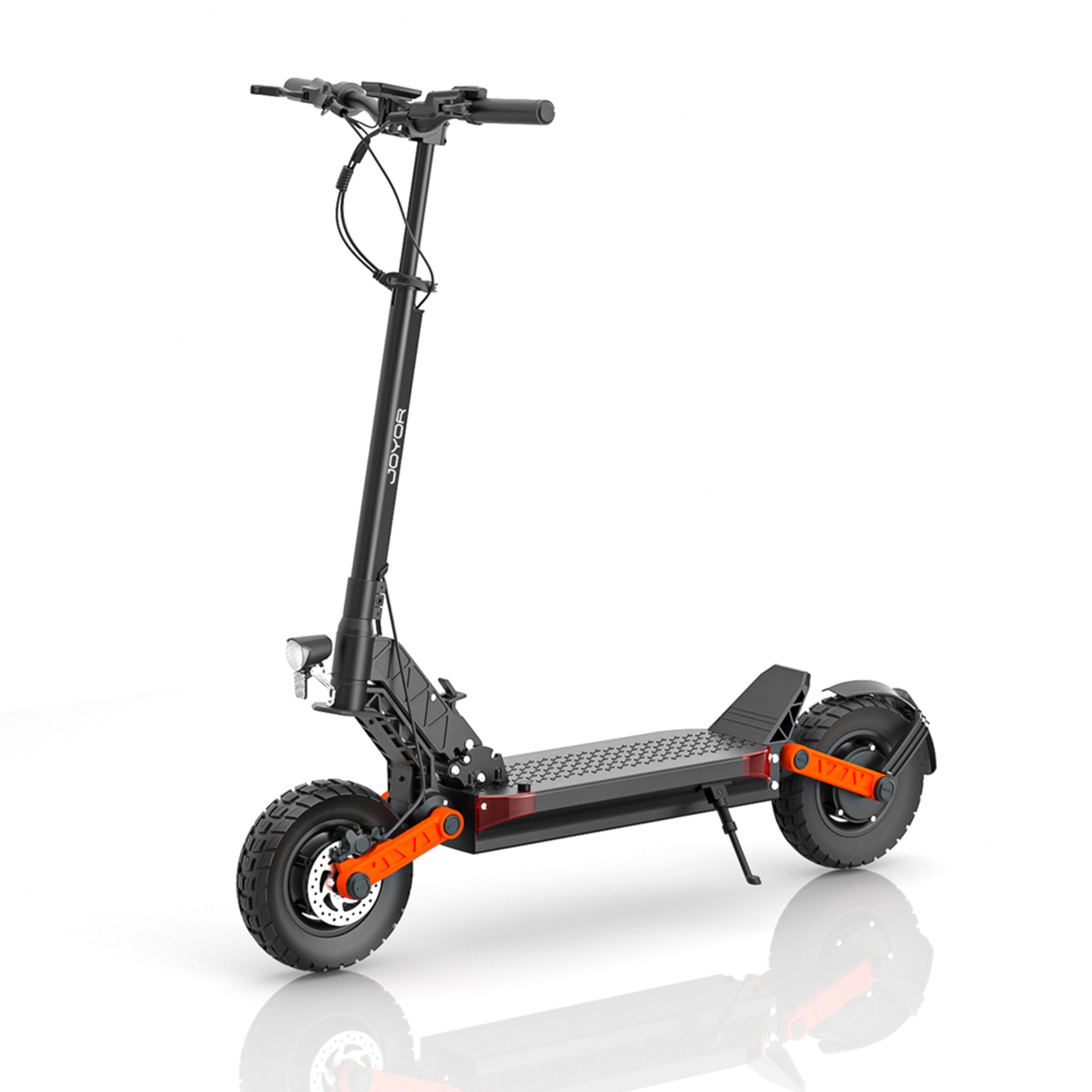 Voir la diapositive 2 : JOYOR Trottinette électrique Joyor S8-S-Z - Deux moteurs de 600 W - Batterie 48 V 26 Ah