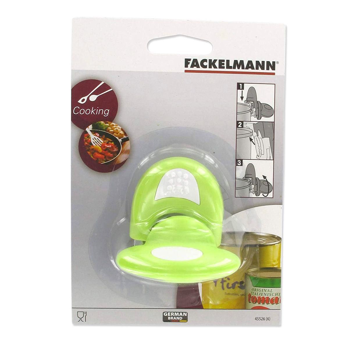 Fackelmann Ouvre-boîte à molette Fackelmann