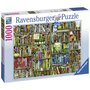 RAVENSBURGER Puzzle 1000 pièces bibliothèque magique