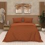 Voir la diapositive 2 : Intemporel Parure housse de couette 3D microfibre GAIA, par Soleil d'Ocre