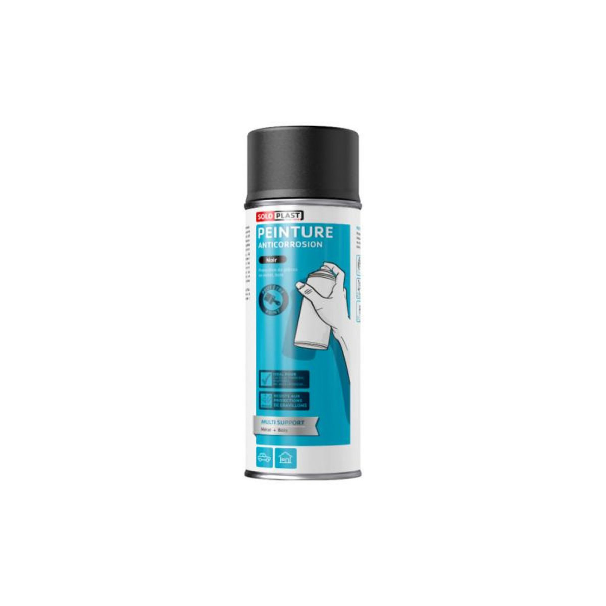 Soloplast Peinture de protection anticorrosion Soloplast - 500 ml