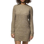 Pieces Robe Pull Marron Femme Pieces Ellen. Coloris disponibles : Marron