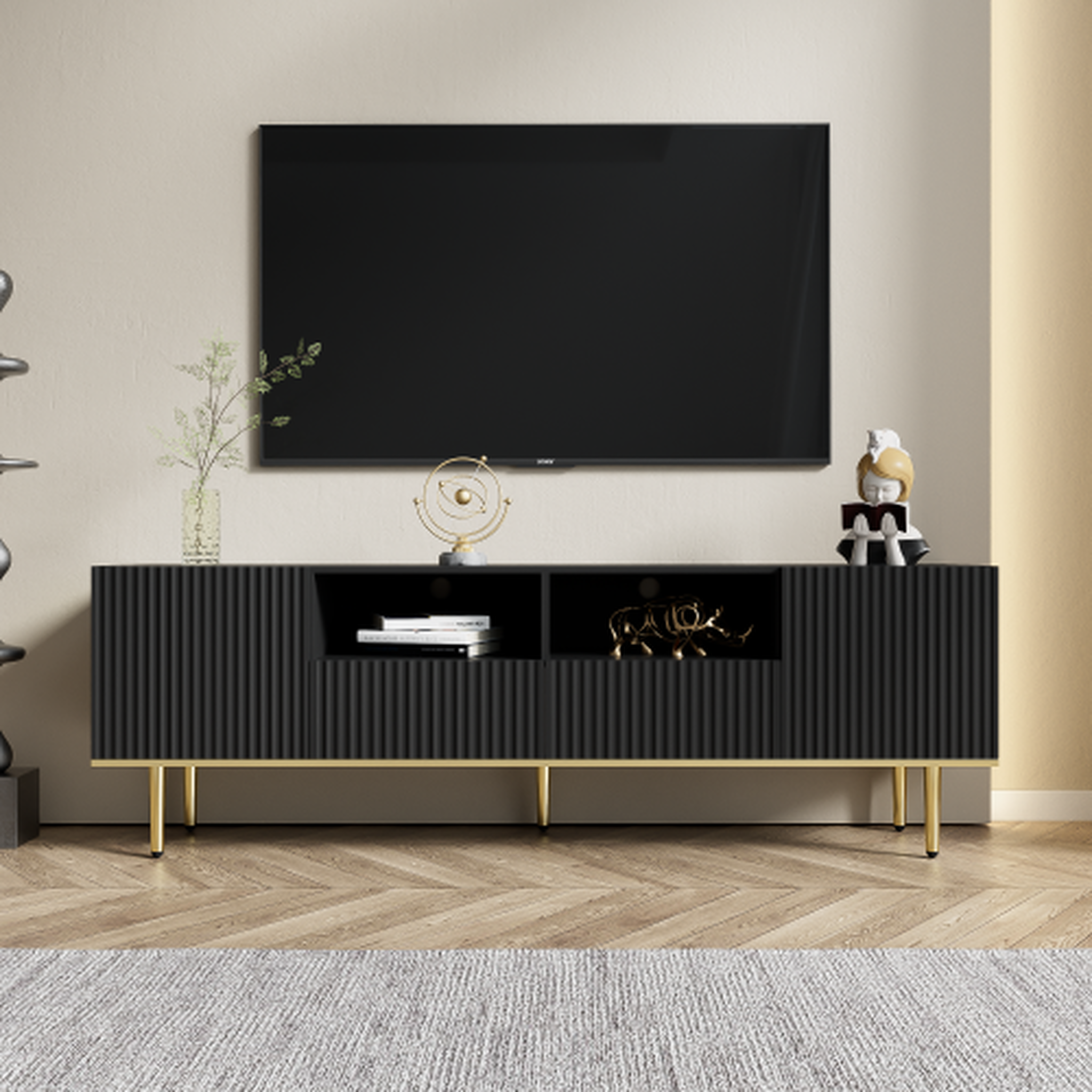 Voir la diapositive 2 : MERAX Meuble tv
