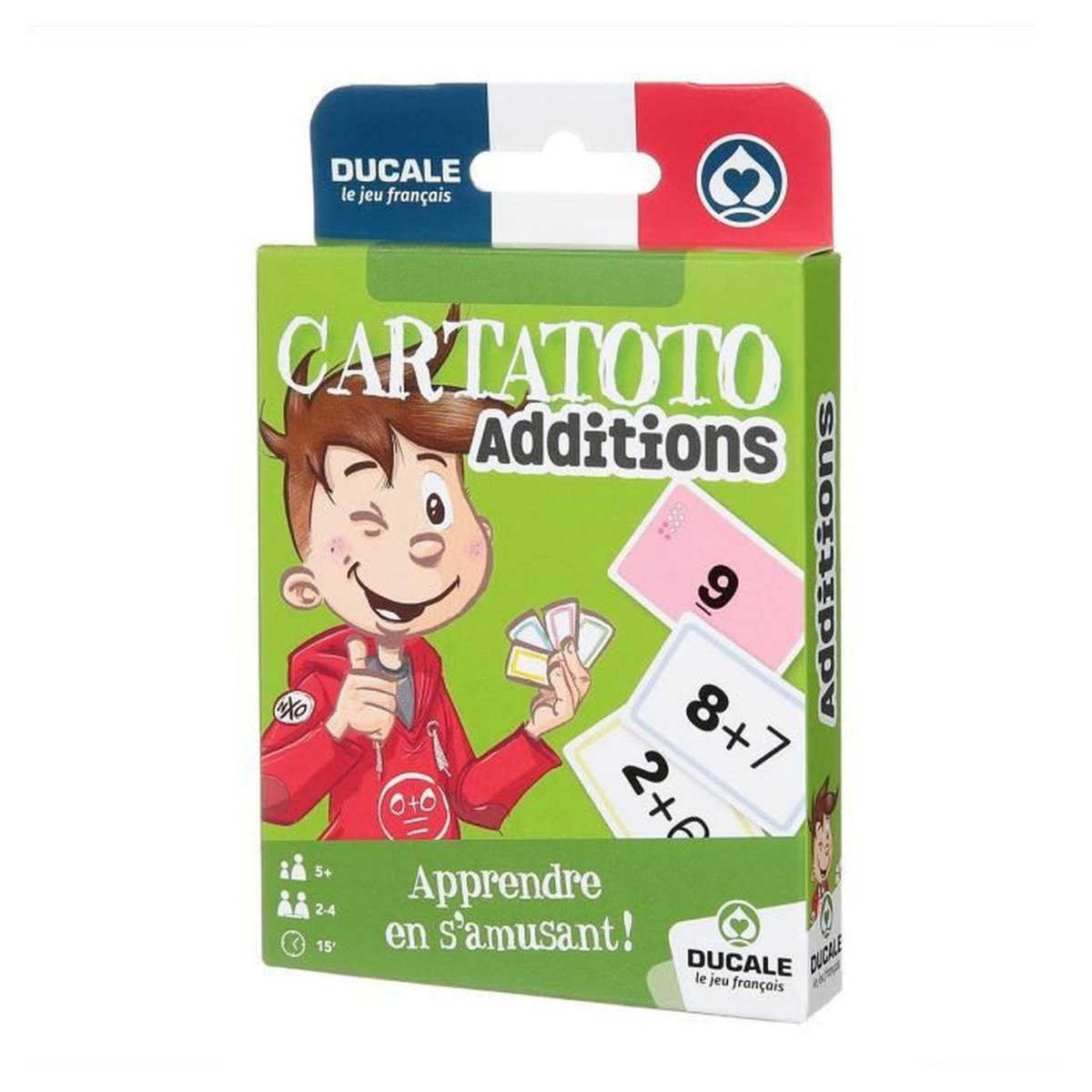 CARTAMUNDI Jeu Français Cartatoto