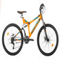 Voir la diapositive 1 : SPRINT Vélo - VTT 26'' Tout Suspendu - 18 Vitesses - Double Freins à Disques - Transmission Shimano - Jantes Aluminium