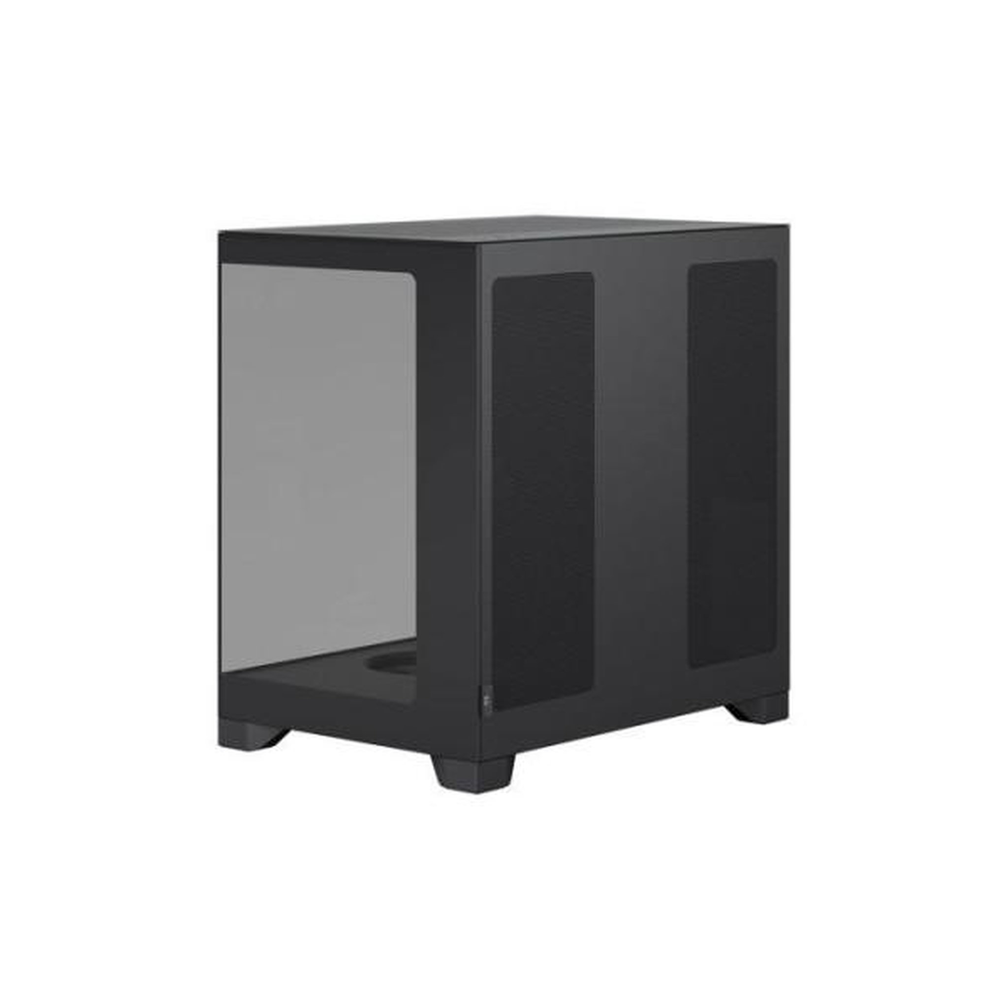 Voir la diapositive 3 : Fractal Design Boîtier PC - FRACTAL DESIGN - FD-C-POV2A-01 Pop 2 Vision Black - Panneau vitré - ATX - Noir