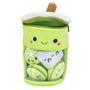 Voir la diapositive 2 : Paris Prix Peluche Enfant Bubble Tea Citron  Kawaii  27cm Vert