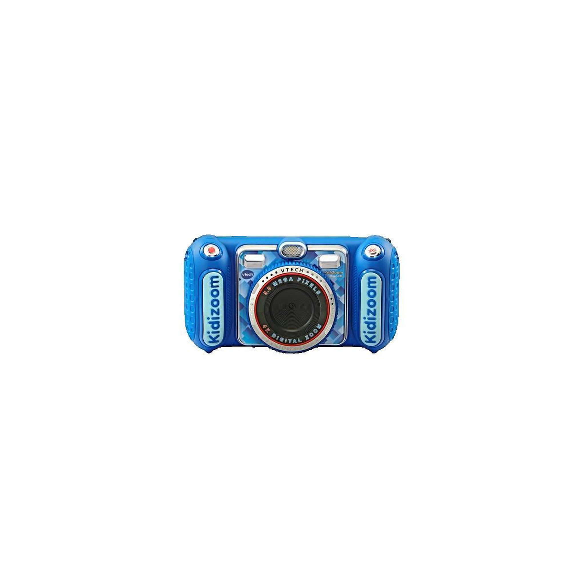 Voir la diapositive 2 : VTECH Appareil photo enfant VTech KidiZoom Duo DX bleu