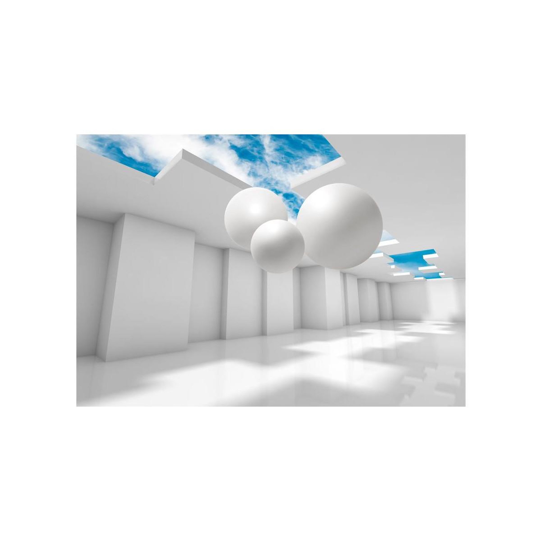 Voir la diapositive 2 : Paris Prix Papier Peint  Architecture of the Future