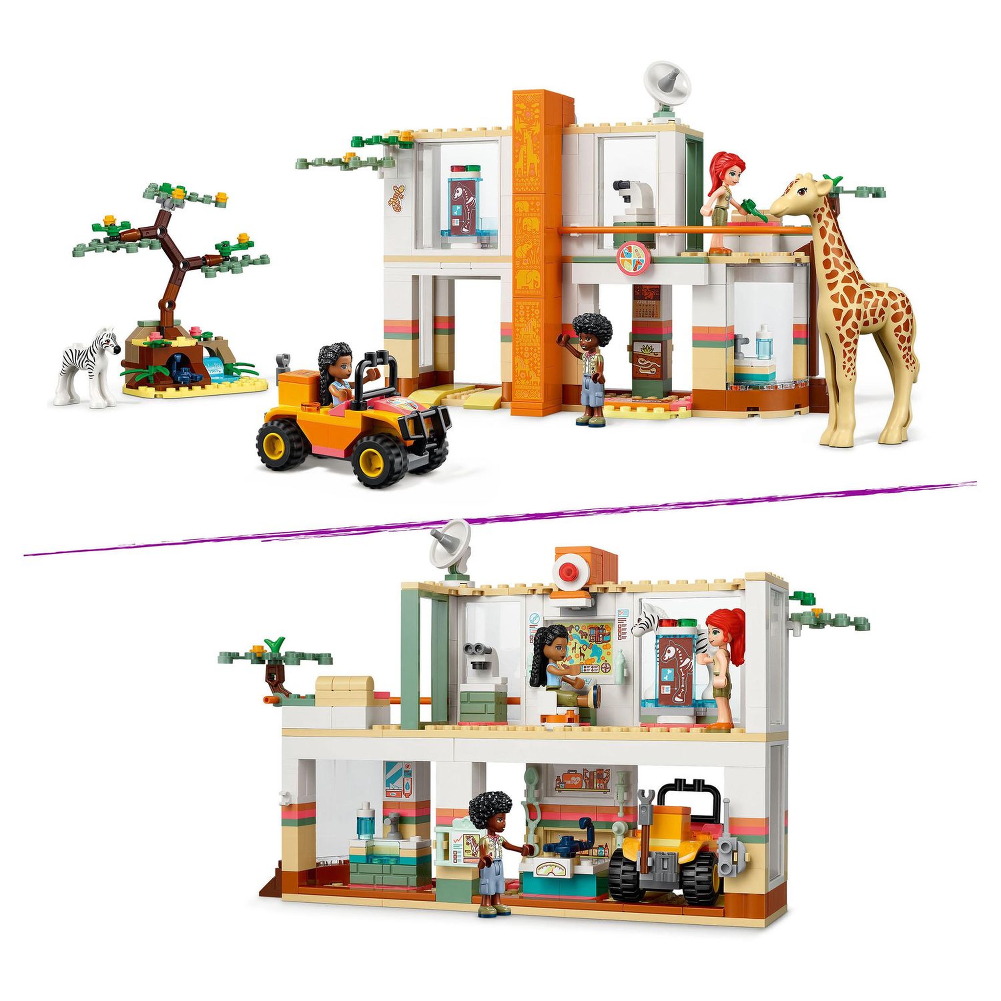 Voir la diapositive 4 : LEGO Friends 41717 Le Centre de Sauvetage de la Faune de Mia, avec Figurines d'Animaux