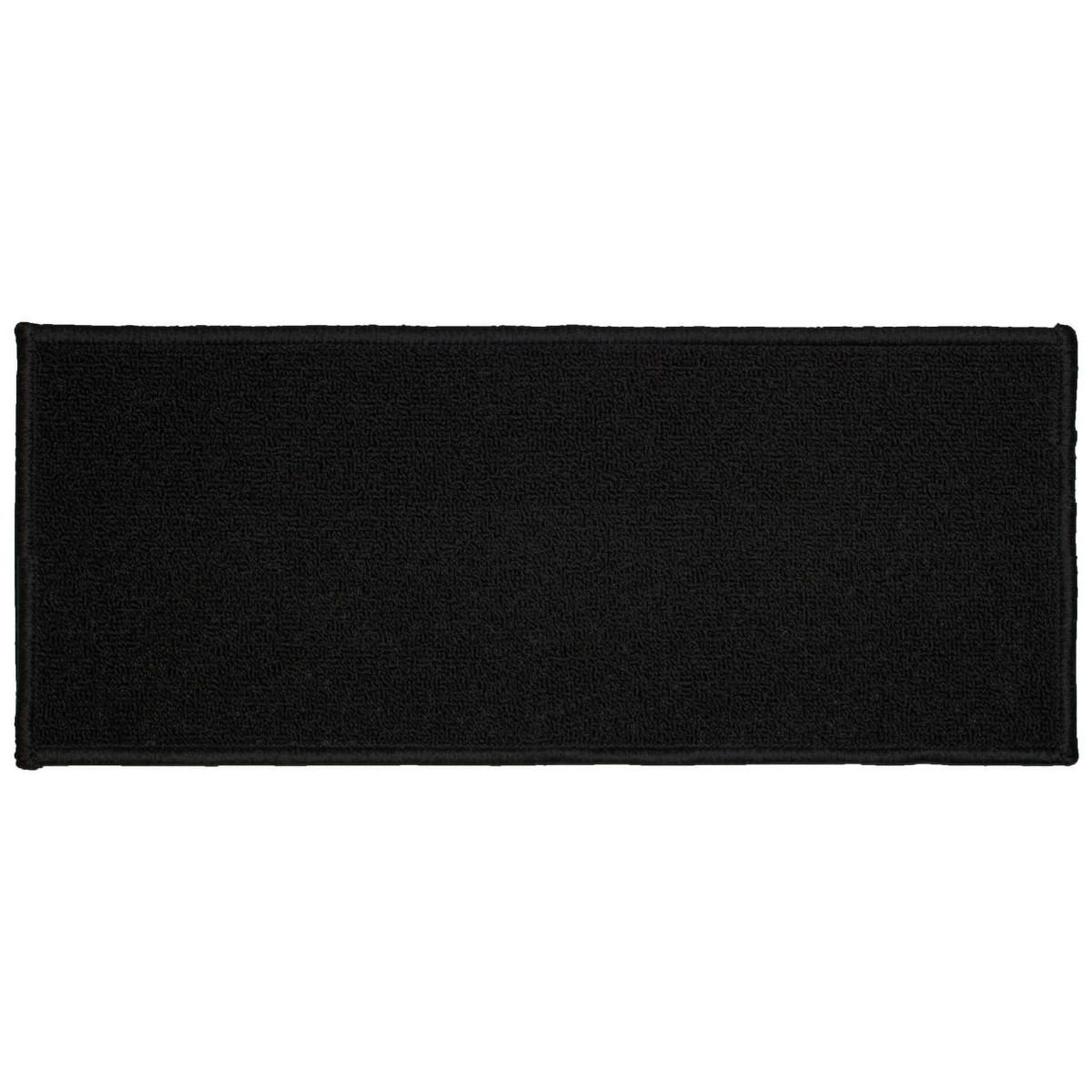 Douceur d'Intérieur Tapis de couloir  primobis  50x120cm noir