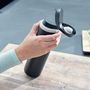Voir la diapositive 4 : Leifheit Leifheit Bouteille thermos Flip 600 ml Noir