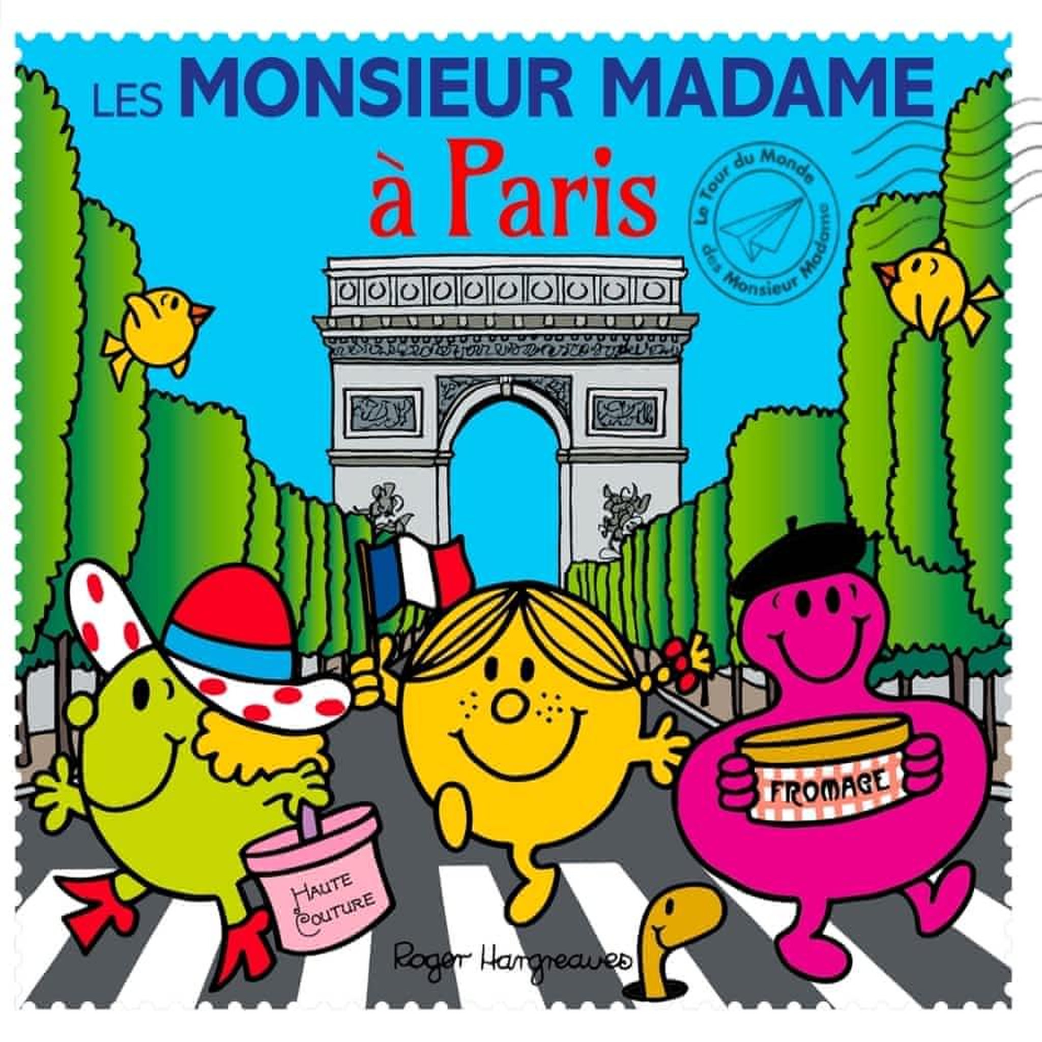 LES MONSIEUR MADAME A PARIS, Hargreaves Adam