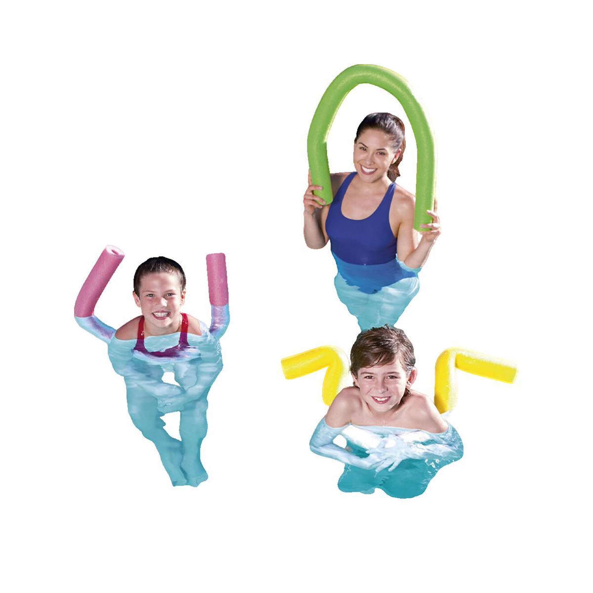 Voir la diapositive 3 : BESTWAY Bouée Bestway Aqua Bones 122 x 6.5 cm multicolore