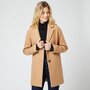 Voir la diapositive 1 : IN EXTENSO Manteau long beige femme