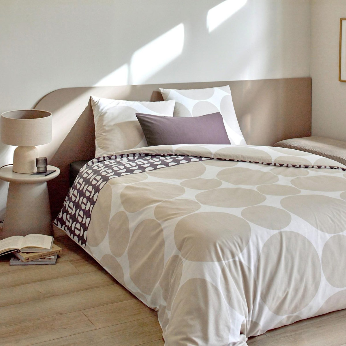 Home collection Parure housse de couette 100 %coton 51 pito