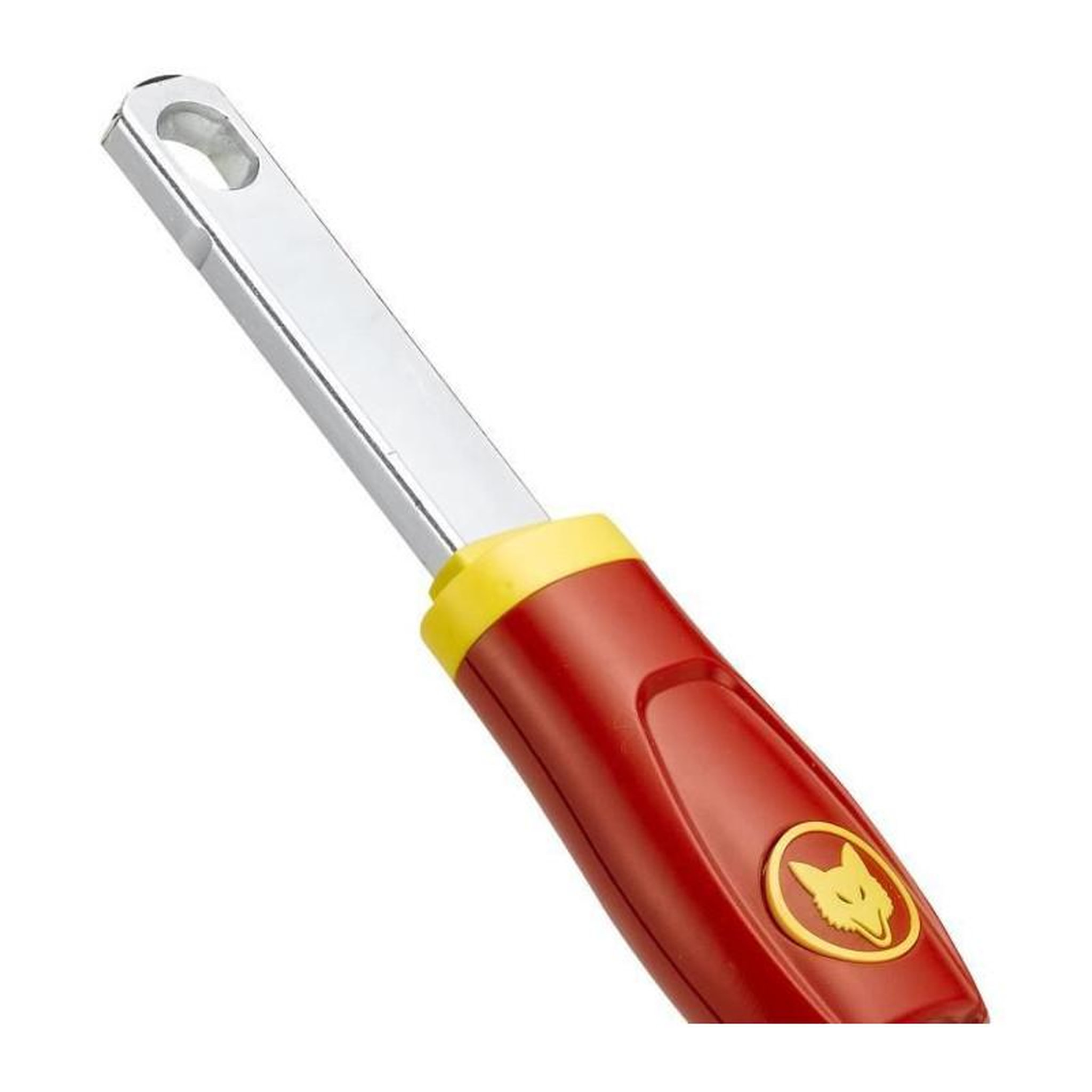 Voir la diapositive 3 : Outils Wolf Griffe-extirpateur 10 cm MULTI-STAR - 3 dents spatulées - sans manche